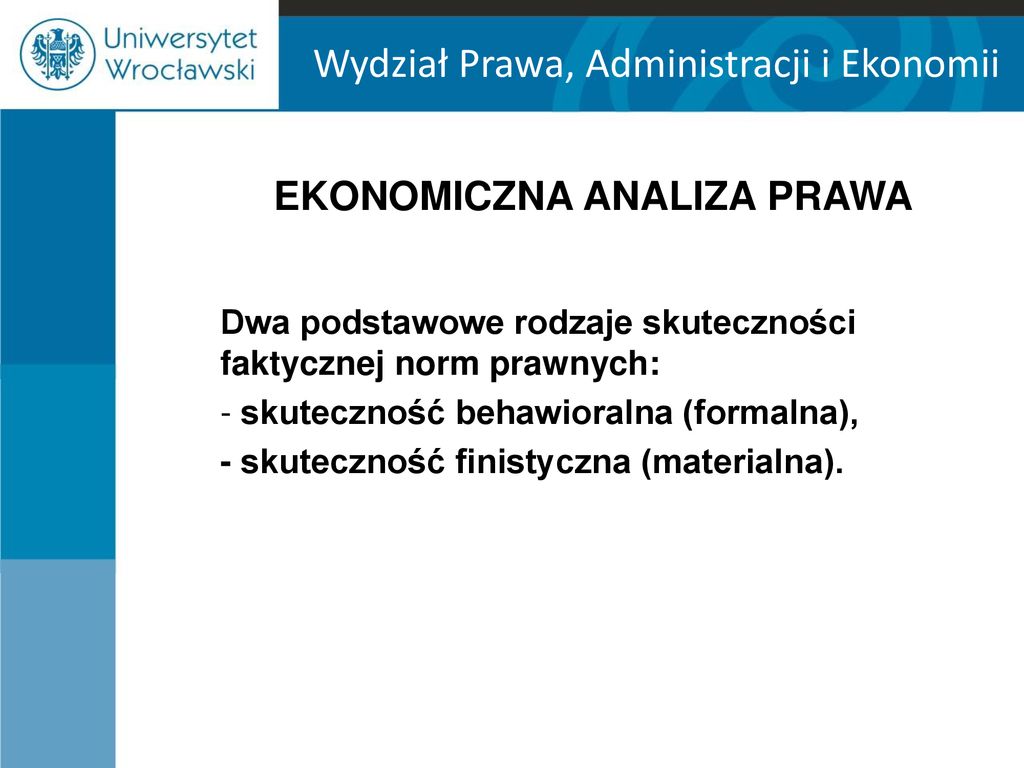 Ekonomiczna Analiza Prawa Ppt Pobierz